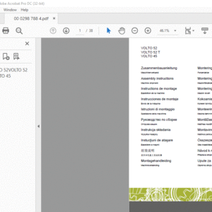 CLAAS VOLTO 52 VOLTO 52 T VOLTO 45 Machine shipment Assembly instructions Manual - PDF DOWNLOAD