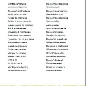 CLAAS VOLTO 80 VOLTO 60 Assembly instructions Manual - PDF DOWNLOAD