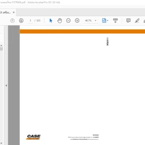 Case 1107EX เครื่องบดอัดดิน คู่มือผู้ปฏิบัติงาน หมายเลขอะไหล่ 51576404 - PDF DOWNLOAD