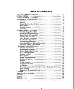 Case 1150 Crawler Operators Manual 9-2082 - PDF DOWNLOAD - HeyDownloads ...