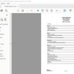 Case 1150K Crawler Repair Manual 87364101 - PDF DOWNLOAD