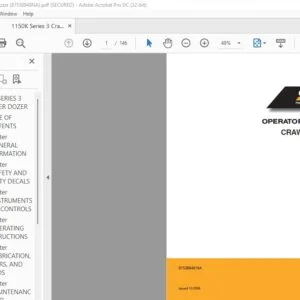 Case 1150K Series 3 Crawler Dozer Operator's Manual 87538948 - PDF DOWNLOAD