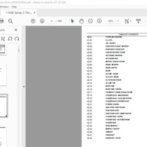 Case 1150K Series 3 Tier 3 Crawler Dozer Parts Catalog Manual - PDF DOWNLOAD