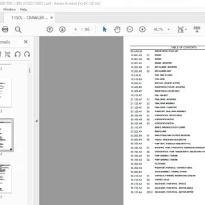 Case 1150L Crawler Dozer Tier 3 (BR) Parts Catalog Manual - PDF DOWNLOAD