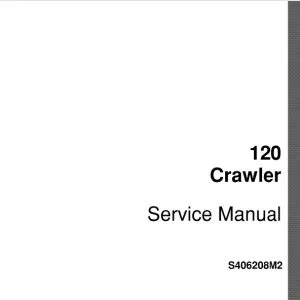 Case 120 Crawler Service Manual S406208M2 - PDF DOWNLOAD