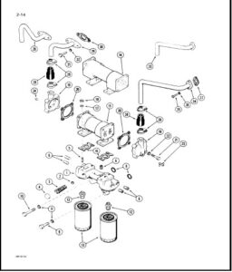 Case 1450B 1455B Crawler Tractor Parts Catalog Manual - PDF DOWNLOAD ...