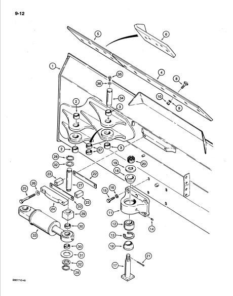 Case 1550 Crawler Parts Catalog Manual 8-3503 - PDF DOWNLOAD ...