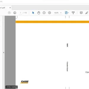Case 1650K Crawler dozer Operator's Manual 6-38101 - PDF DOWNLOAD