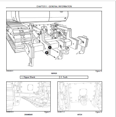 Case 1650L Crawler Dozer Operator's Manual - PDF DOWNLOAD ...