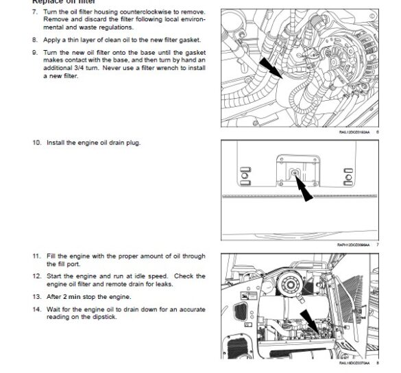 Case 2050M Tier 4B (final) Crawler Dozer Operator's Manual 48149241 ...