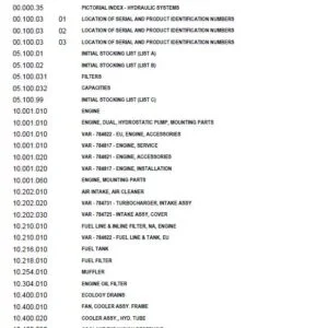 Case 2050M XLT Crawler Dozer Tier 4B Parts Catalog Manual  - PDF DOWNLOAD