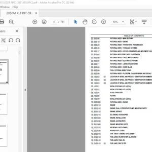 Case 2050M XLT PAT Crawler Dozer Parts Catalog Manual - PDF DOWNLOAD