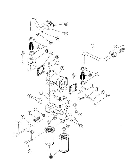 Case 40 Crawler D Series Parts Catalog Manual S406271M1 - PDF DOWNLOAD ...