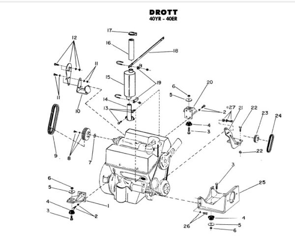 Case 40 Cruz-air Excavator Parts Catalog Manual S406063m7 - Pdf 