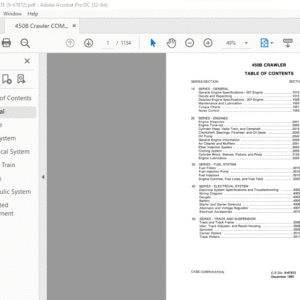 Case 450B Crawler Service Manual - PDF DOWNLOAD