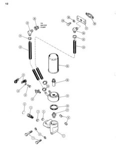 Case 504B Diesel Engine Parts Catalog Manual S406256 - PDF DOWNLOAD ...