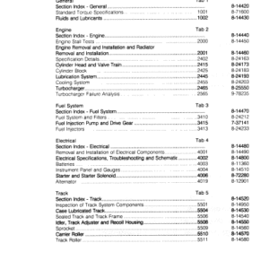 Case 650 Crawler Service Manual 8-11261 - PDF DOWNLOAD
