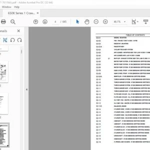 Case 650K 750K 850K Series 1 Crawler Parts Catalog Manual - PDF DOWNLOAD