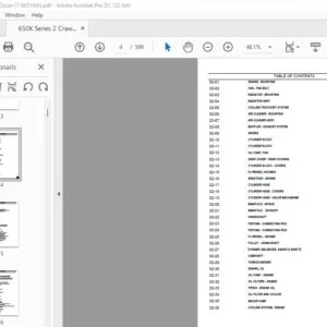 Case 650K Series 2 Crawler Dozer Parts Catalog Manual - PDF DOWNLOAD