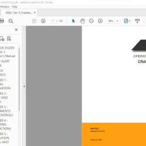Case 650L Crawler Dozer Operator's Manual 84247253 - PDF DOWNLOAD