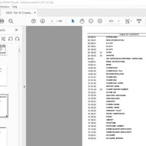Case 650L Crawler Dozer Tier III Parts Catalog Manual - PDF DOWNLOAD
