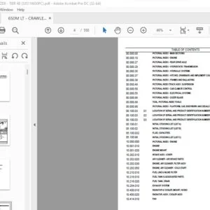 Case 650M LT Crawler Dozer Tier 4B Parts Catalog Manual - PDF DOWNLOAD