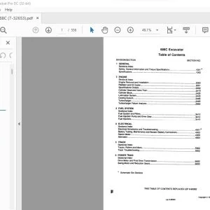 Case 688C Excavators Service Manual 8-88992 - PDF DOWNLOAD