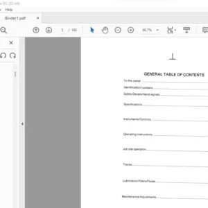 Case 688C Track Excavator Operators Manual - PDF DOWNLOAD
