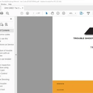 Case 6HK1-6WG1 Engine Troubleshooting Manual 87528730 - PDF DOWNLOAD