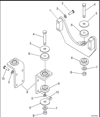 Case 750L Tier 3 Crawler Dozer Parts Catalog Manual - PDF DOWNLOAD ...