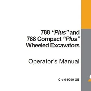 Case 788 “Plus” & 788 Compact “Plus” Operator's Manual 6-9290 - PDF DOWNLOAD