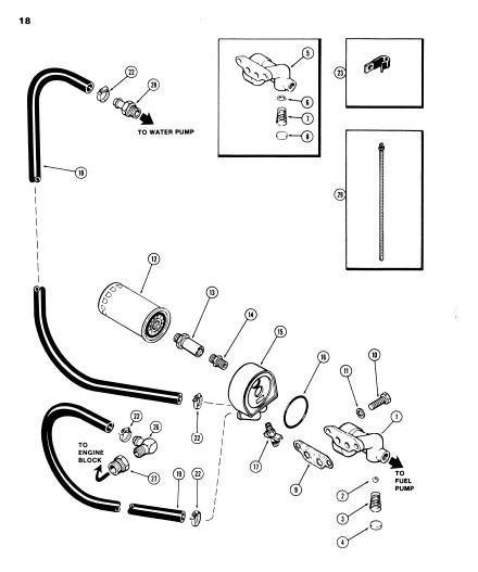 Case 850B Crawler Tractor Parts Catalog Manual C1338 - PDF DOWNLOAD ...