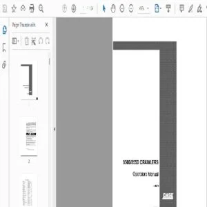Case 850D 855D Crawler Operator's Manual 9-9470 - PDF DOWNLOAD