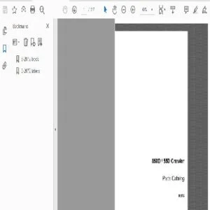 Case 850D 855D Crawler Parts Catalog Manual 8-2072 - PDF DOWNLOAD