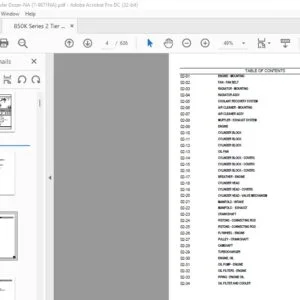 Case 850K Series 2 Crawler Tier 2 Parts Catalog Manual - PDF DOWNLOAD