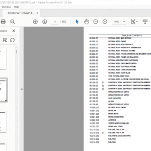 Case 850M WT Crawler Dozer Tier 4B Parts Catalog Manual - PDF DOWNLOAD
