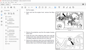 Case CX145C SR Crawler Excavator Operator's Manual 47554760 - PDF ...