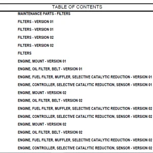 Case CX145C SR Tier 4 Crawler Excavator Parts Catalog Manual - PDF DOWNLOAD
