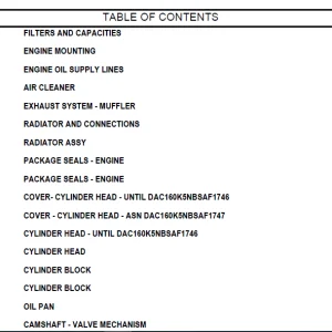 Case CX160B Crawler Excavator Tier 3 Parts Catalog Manual - PDF DOWNLOAD