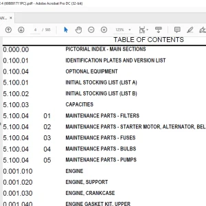 Case CX17C Mini Crawler Excavator Canopy Tier 4 Parts Catalog Manual - PDF DOWNLOAD