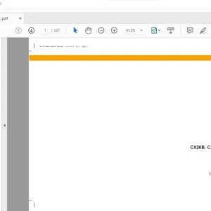 Case CX20B CX22B & CX27B Mini Excavators Operator's Manual 6-83372 - PDF DOWNLOAD