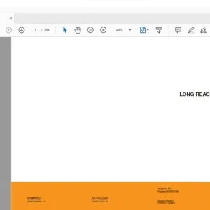 Case CX210 LR Long Reach Crawler Excavator Parts Catalog Manual 6-36241 NA - PDF DOWNLOAD