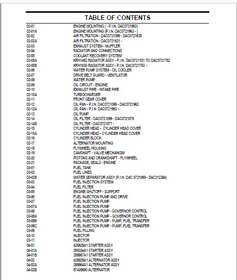 Case CX210 N Narrow Crawler Excavator Parts Catalog Manual 6-36231 NA ...