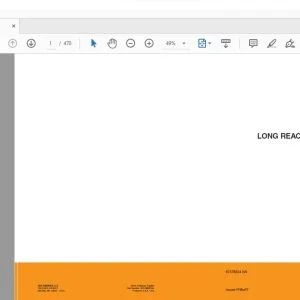 Case CX210B LR Long Reach Crawler Excavator Parts Catalog Manual 87578834 - PDF DOWNLOAD