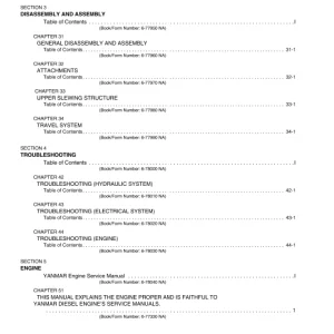 Case CX27B Hydraulic Excavator Shop Manual 6-77830 - PDF DOWNLOAD