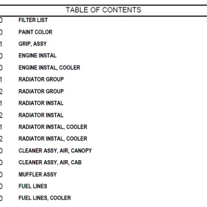 Case CX31B Compact Crawler Excavator Parts Catalog Manual - PDF DOWNLOAD