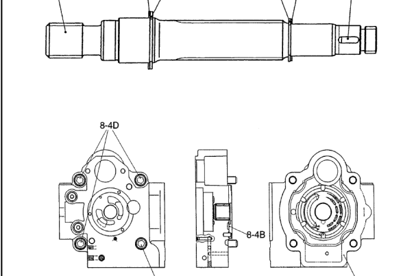 Case CX31B Compact Crawler Excavator Parts Catalog Manual - PDF ...