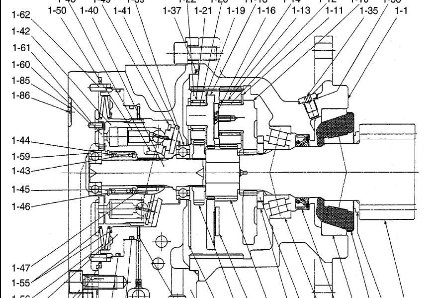 Case CX31B Compact Crawler Excavator Parts Catalog Manual - PDF ...