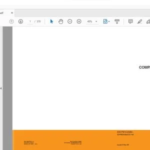 Case CX31B Tier 4 Compact Crawler Excavator Parts Catalog Manual S3PW00039ZE01 - PDF DOWNLOAD