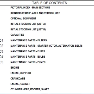 Case CX33C Mini Crawler Excavator Tier 4 Canopy Parts Catalog Manual - PDF DOWNLOAD